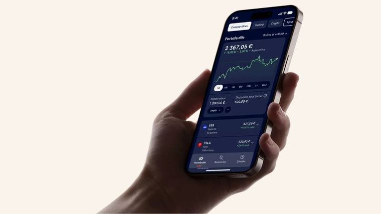 Vous souhaitez investir votre argent pour le faire fructifier ? Avec IG, formez-vous gratuitement !