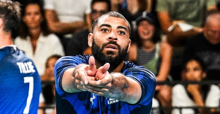 Earvin Ngapeth croit en les Bleus