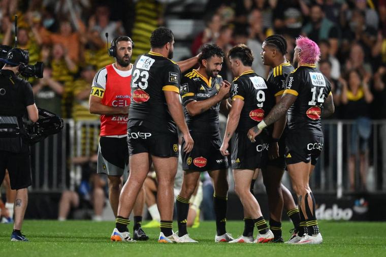 6 sept. Rugby, Top 14 La Rochelle s'offre le Stade Toulousain sur le fil