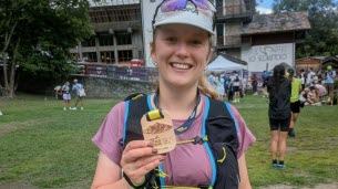 Nancy. Du canapé à l’ultra-trail : l’étudiante nancéienne Marion Arcade a souffert sur sa première course, mais l’a terminée