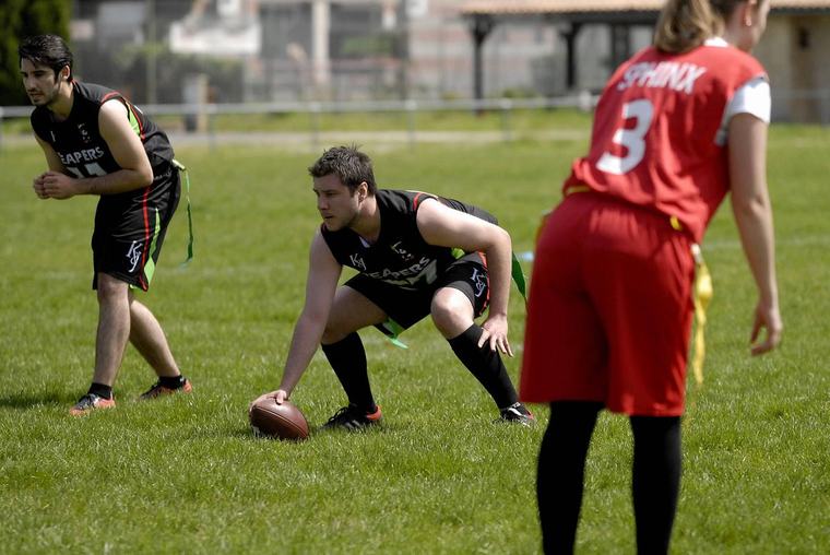 « C’est une grande fierté » : les Reapers, seul club de flag football de la Dordogne, comptent leur toute première joueuse internationale