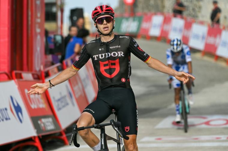 Marco Brenner remporte la 14e étape du Tour d'Espagne