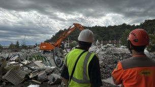 Rhône. On a suivi le chantier de dépollution de cette friche industrielle à Givors