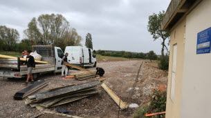 Sarrewerden. Les travaux de la deuxième tranche de la zone d’activités sont bien lancés