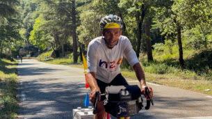 Villard-de-Lans. Un défi de malade entre Nantes et le Ventoux pour l’inclusion
