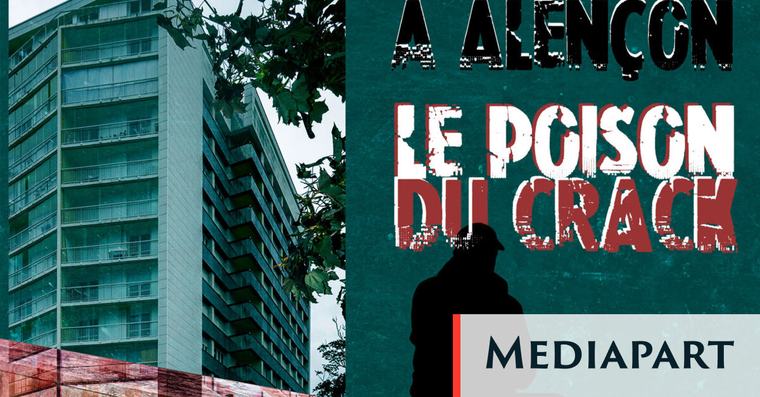 À Alençon, le poison du crack
