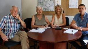 Beausemblant. Élections sénatoriales : Marie-Pierre Mouton reçue en mairie