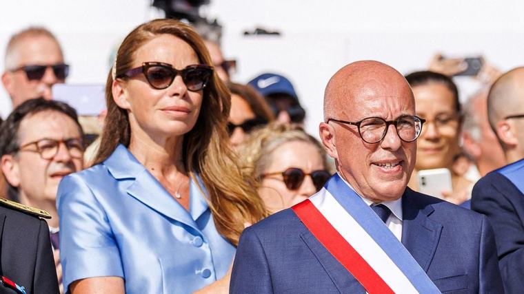 Éric Ciotti, sa compagne impliquée dans un accident à Nice, un véhicule de pompes funèbres également concerné
