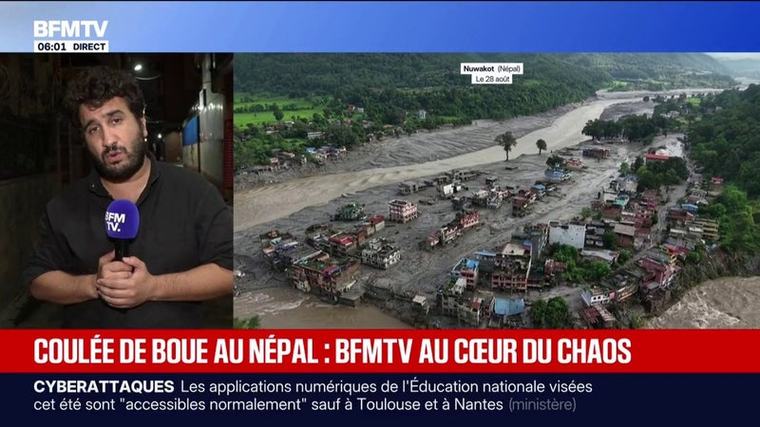 Crues dévastatrices au Népal: comment les secours s'organisent pour venir en aide aux sinistrés?