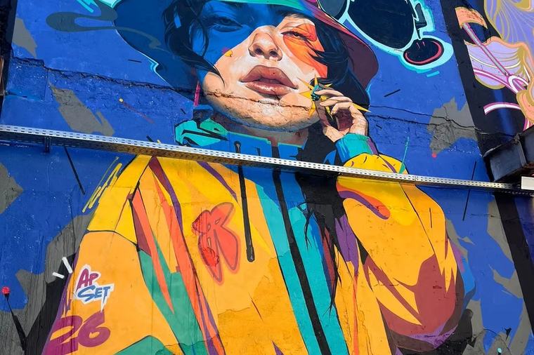 Quand une ancienne savonnerie devient un temple du graffiti et du hip-hop à Marseille