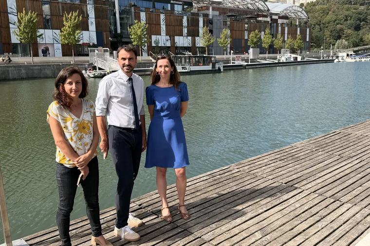 Baignade urbaine à Lyon : un projet menacé à cause des divisions entre la ville et la métropole