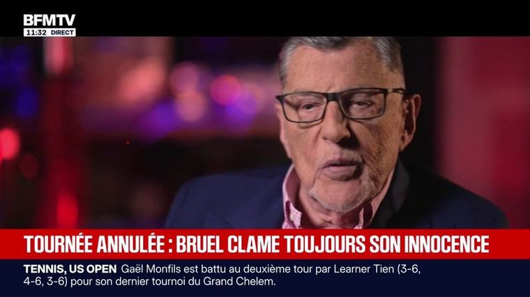 LIGNE ROUGE - Patrick Bruel a "vraiment hésité" à annuler sa tournée, raconte Jean-Claude Camus