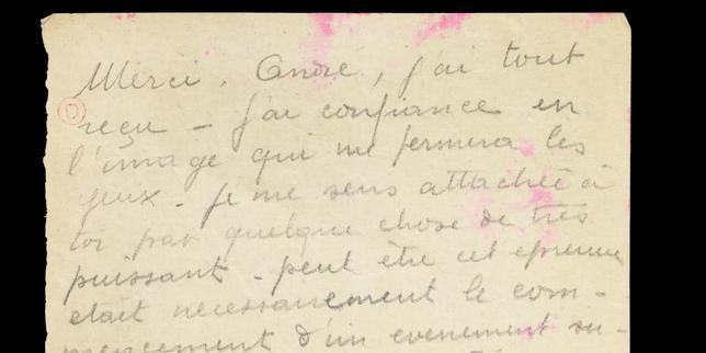 Les lettres de Nadja à André Breton donnent un aperçu de la vie tragique de la « muse » malmenée par l’écrivain surréaliste