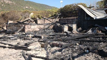 REPORTAGE. "On a perdu 20 ans de travail en deux minutes" : en Corse, les incendies criminels se multiplient contre des restaurants et des bars de plage