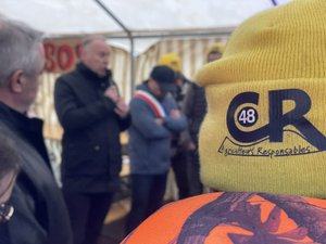 Lors de la visite d’Emmanuel Macron, la Coordination rurale de Lozère interpelle l’Élysée