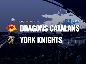 VIDEO - Super League : suivez en direct le match Dragons-York à partir de 19 h ce samedi