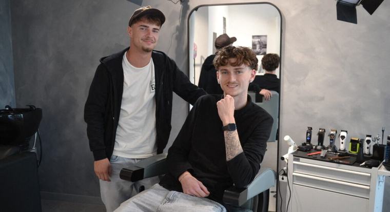 Fougères : à 21 ans, ils ouvrent BY Barber Store dans le centre-ville