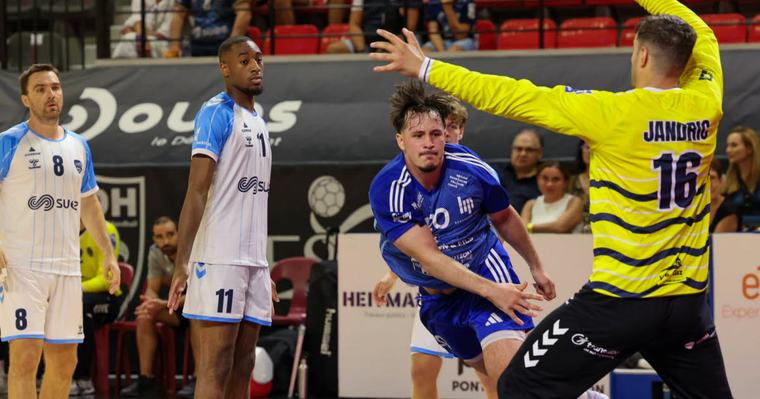 Photos - Handball. Face à Créteil, Besançon a manqué de jus