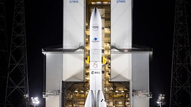 Ce n'était pas une priorité en Europe avant le désengagement des États-Unis: Ariane 6 pourrait lancer des vols habités, assure son concepteur