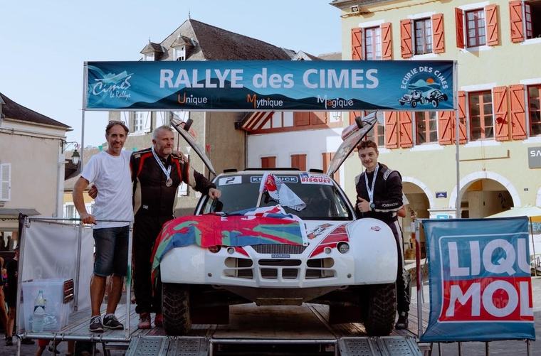 Rallye des Cimes : président de l’écurie des Cimes, Félix Bosom revient sur une 70e édition réussie
