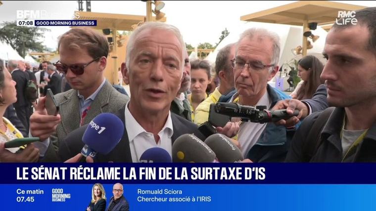 Le Sénat réclame la fin de la surtaxe d'IS