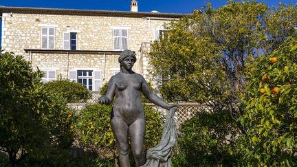 Le musée Renoir à Cagnes-sur-Mer cambriolé mardi matin, quatre œuvres dérobées, dont une abandonnée