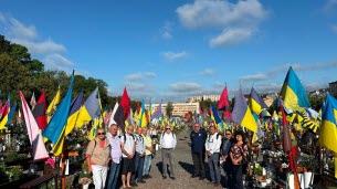 Saint-Didier-au-Mont-d’Or. Le Lions club de retour d’un voyage humanitaire en Ukraine
