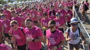 Vaivre-et-Montoille. Avec plus de 2 100 personnes au départ, Courir pour des prunes bat un record