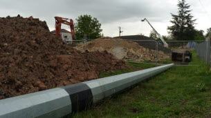Denney. Travaux de la station d’épuration : le verger pédagogique en danger ?