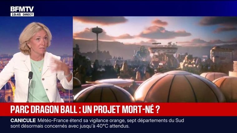 Parc Dragon Ball en Île-de-France: "C'est une excellente nouvelle", se félicite Valérie Pécresse, présidente LR de la région