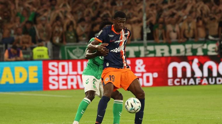 Ligue 2 : le MHSC s'incline 3-1 à Saint-Etienne face à des verts inarrêtables