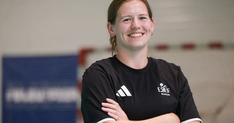 Handball - LBE. Championne d’Europe 2025, la Danoise Julie Holm en quête de bonheur à Besançon