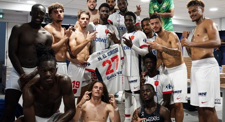 SM Caen. Mohamed El Idrissi victime d'une grave blessure, ses coéquipiers lui dédient leur victoire