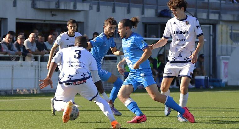 Football : battu par Cesson, le Lannion FC a du pain sur la planche