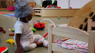 Grenoble. « C’était un bon pari » : à Mistral, un nouvel espace pour des moments entre enfants et parents