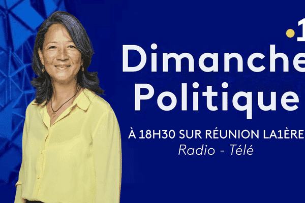 Primaire de gauche : quel champion la fédération réunionnaise choisira-t-elle pour 2027 ? Réponse avec Brigitte Adame, membre du Bureau National du PS dans Dimanche Politique sur Réunion La 1ère à 18h30