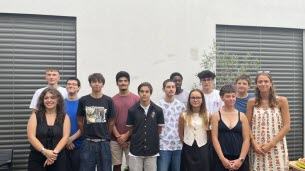 Bourg-en-Bresse. Les lycéens de la Coopérative jeunesse de services tirent le rideau sur leur entreprise éphémère avec un chiffre d’affaires de 10 585 euros