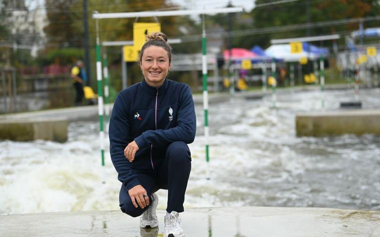 La Bretagne brille en kayak cross à Vaires-sur-Marne : l’or pour Camille Prigent, l’argent pour Joris Hello