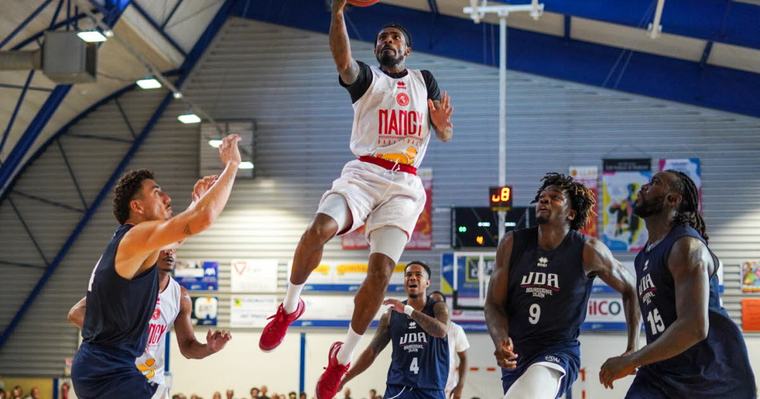 Basket. Le SLUC Nancy s’incline dans le money-time face à la JDA Dijon