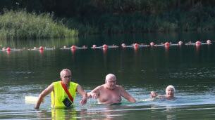 Haut-Rhin. Des séances de marche aquatique à la base nautique de Colmar-Houssen