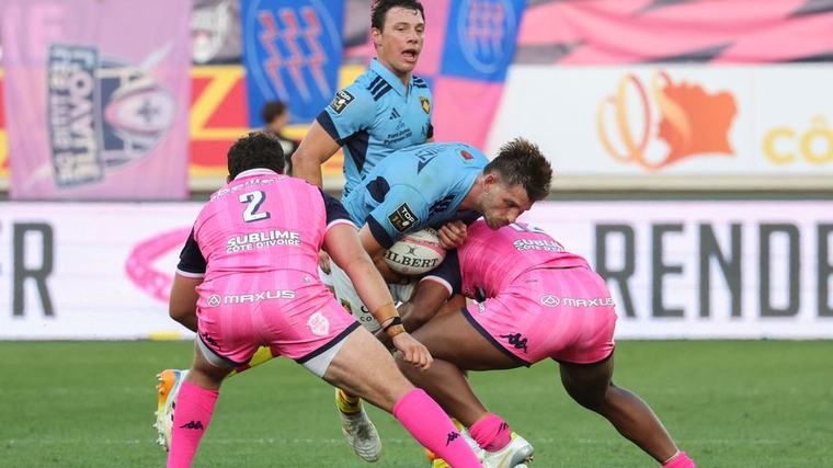 TOP 14 - L'USAP proche de tout renverser au Stade Français