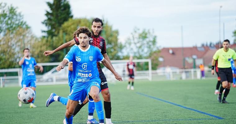 Football - National 2. Le CA Pontarlier à Annecy sans Renaudin