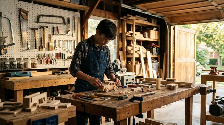 À 13 ans, il fait tourner une mini-usine dans son garage : ce que ses clients en pensent
