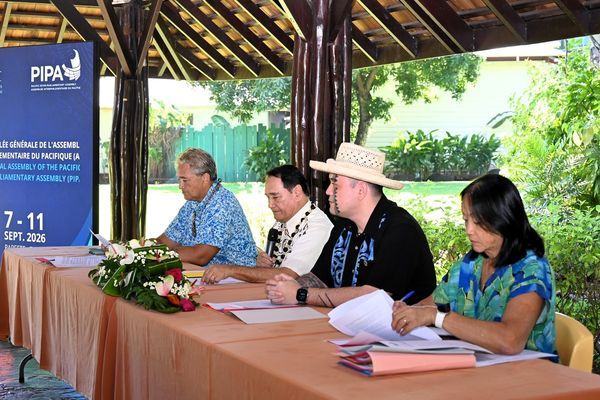 Tahiti accueille la première Assemblée générale de l’Assemblée interparlementaire du Pacifique
