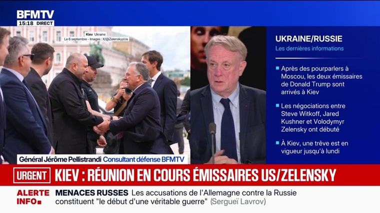 Pourparlers à Kiev: des conseillers européens à la sécurité nationale associés aux discussions avec les émissaires américains
