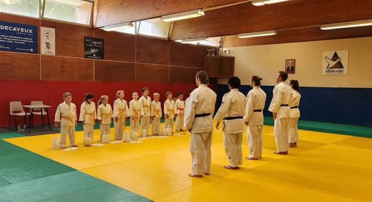 Le Judo Club Abbevillois fait sa rentrée avec des nouveautés