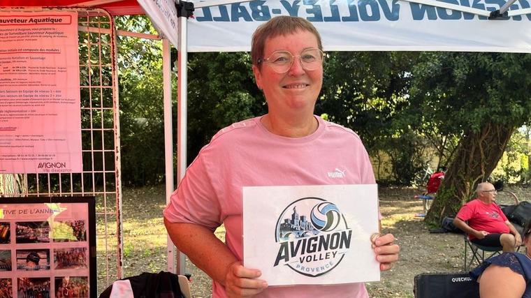 "On se languissait de démarrer la saison" : le Volley Avignon Provence succède à l'Avignon Volley Ball