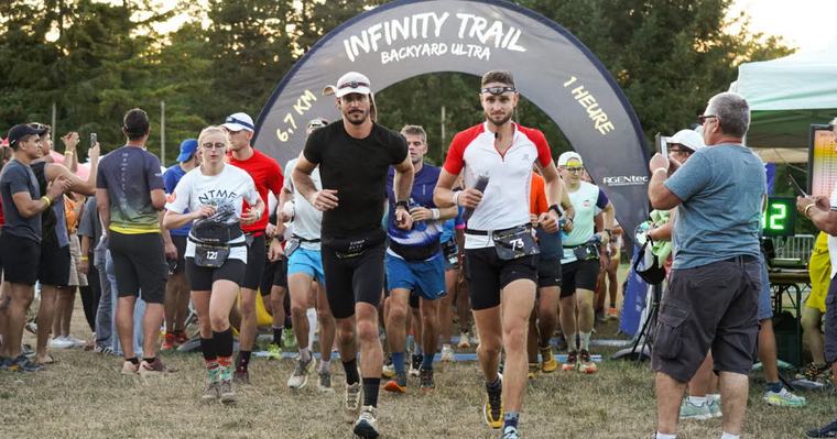 Photos. Infinity Trail de Nancy : le dernier « survivant » a parcouru 234,5 kilomètres !