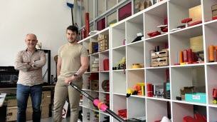 Lorraine. Inventée à Nancy, cette poignée d’aviron a été adoptée par les rameurs du monde entier
