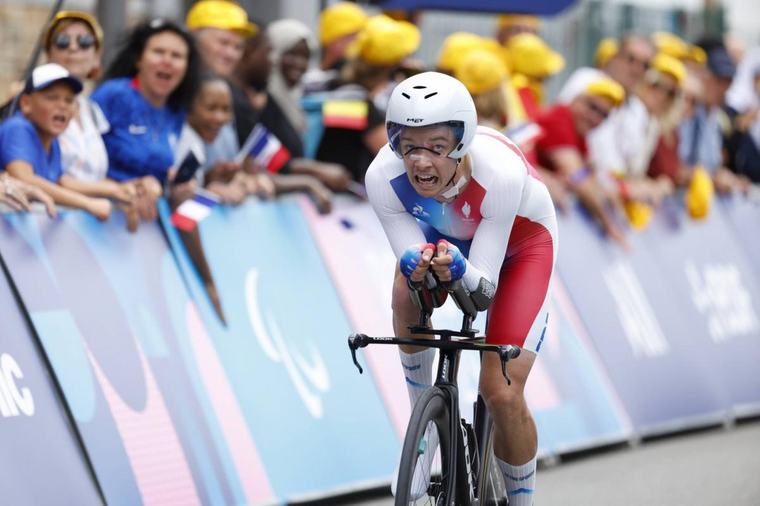 00:23 Para-cyclisme, Mondiaux (H) Encore 3 ors, et même un triplé pour les Français